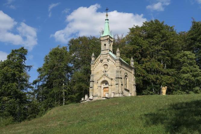 Ubytovani U Brabantika Desna  Bagian luar foto