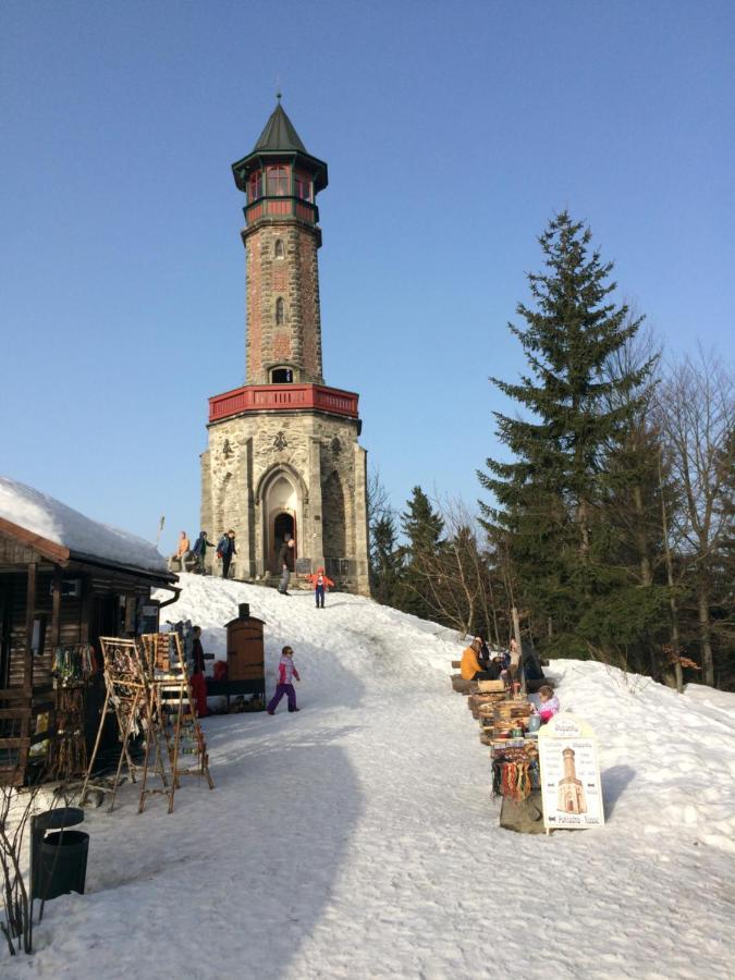 Ubytovani U Brabantika Desna  Bagian luar foto