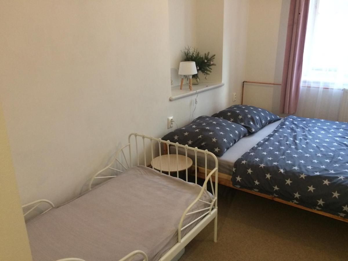 Ubytovani U Brabantika Desna  Bagian luar foto